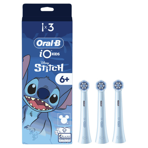 Oral-B iO Kids Brossettes x3 Brosse Ludique & Douceur Enfants Pharma360
