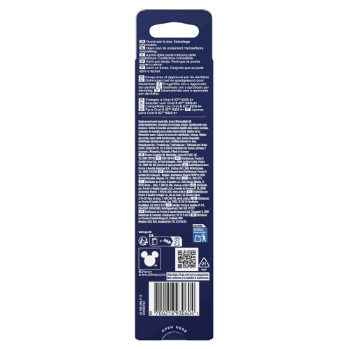 Oral-B iO Kids Brossettes x3 Brosse Ludique & Douceur Enfants Pharma360