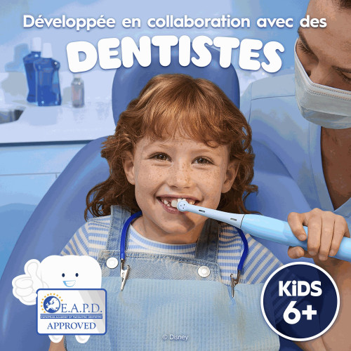 Oral-B iO Kids Brossettes x3 Brosse Ludique & Douceur Enfants Pharma360