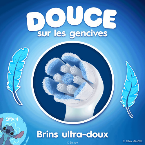 Oral-B iO Kids Brossettes x3 Brosse Ludique & Douceur Enfants Pharma360