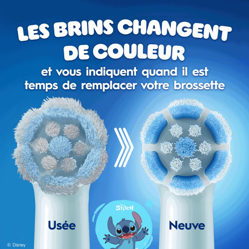 Oral-B iO Kids Brossettes x3 Brosse Ludique & Douceur Enfants Pharma360