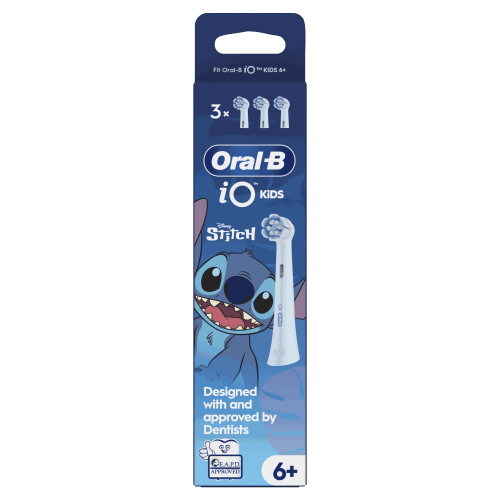 Oral-B iO Kids Brossettes x3 Brosse Ludique & Douceur Enfants Pharma360