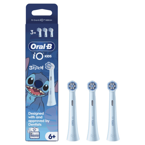 Oral-B iO Kids Brossettes x3 Brosse Ludique & Douceur Enfants Pharma360