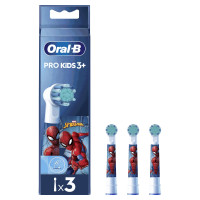 Pack de 3 brossettes Pro Kids 3+ Spiderman