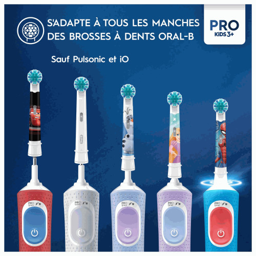 Pack de 3 brossettes Pro Kids 3+ Spiderman