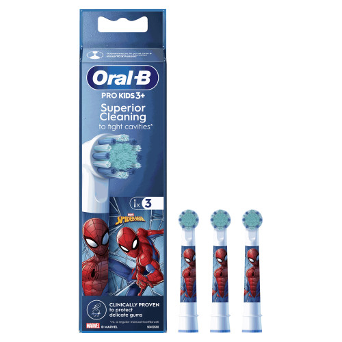 Pack de 3 brossettes Pro Kids 3+ Spiderman