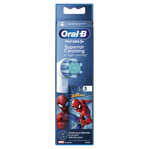 Pack de 3 brossettes Pro Kids 3+ Spiderman