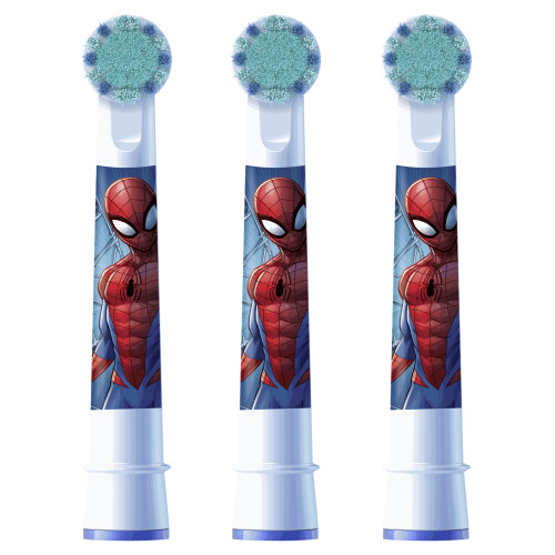 Pack de 3 brossettes Pro Kids 3+ Spiderman