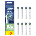 Pack de 8 Brossettes Dentaire Cross Action X-filaments