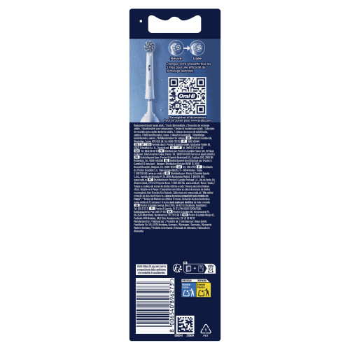 Pack de 8 brossettes Pro Sensitive Clean