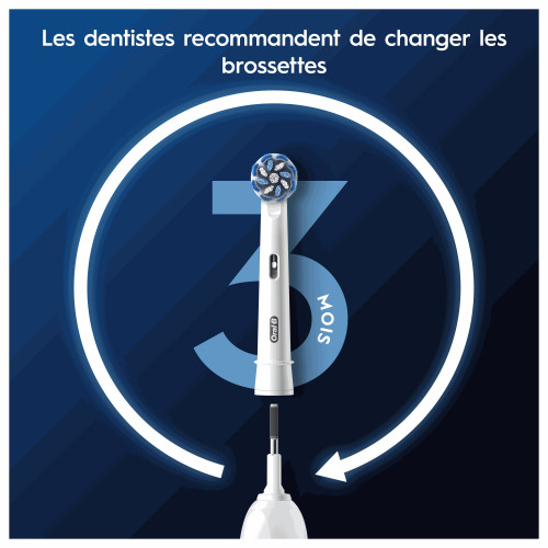 Pack de 8 brossettes Pro Sensitive Clean