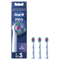 Pro 3D White Brossettes de Rechange Lot de 3 brossettes
