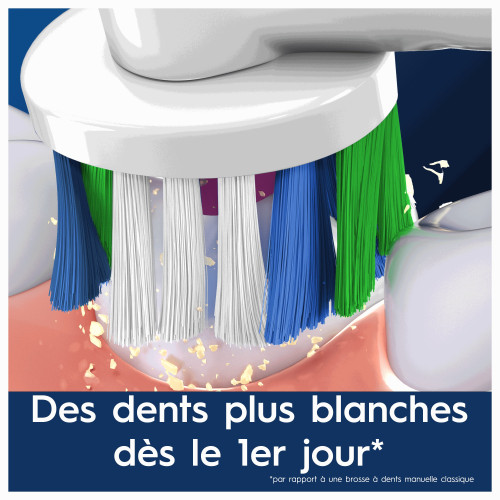 Pro 3D White Brossettes de Rechange Lot de 3 brossettes