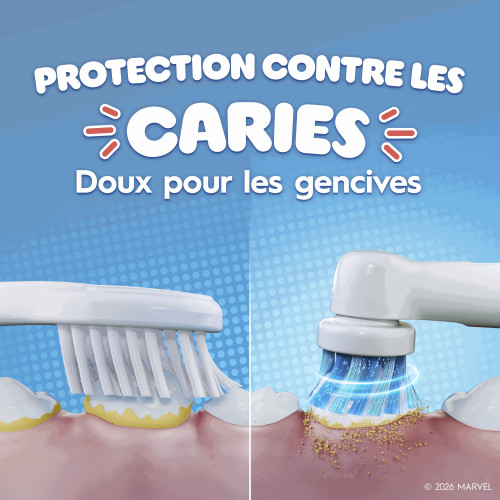 Pro Brosse à dents électrique Kids Spiderman
