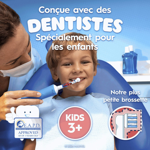 Pro Brosse à dents électrique Kids Spiderman