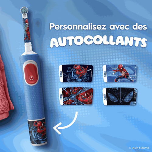 Pro Brosse à dents électrique Kids Spiderman