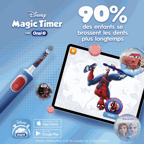 Pro Brosse à dents électrique Kids Spiderman