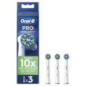 Pro Brossettes de Rechange Cross Action Lot de 3 brossettes