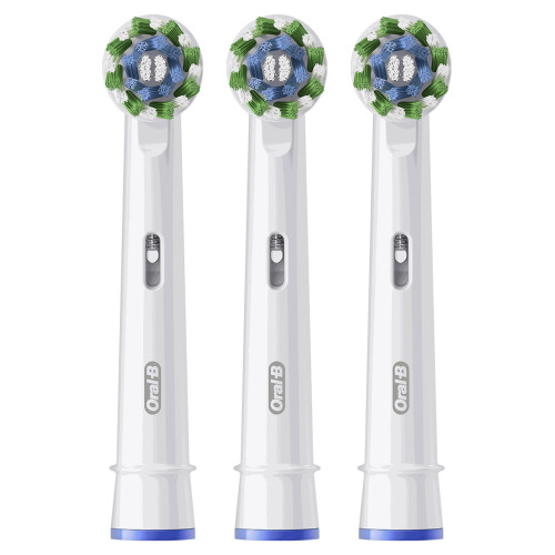 Pro Brossettes de Rechange Cross Action Lot de 3 brossettes