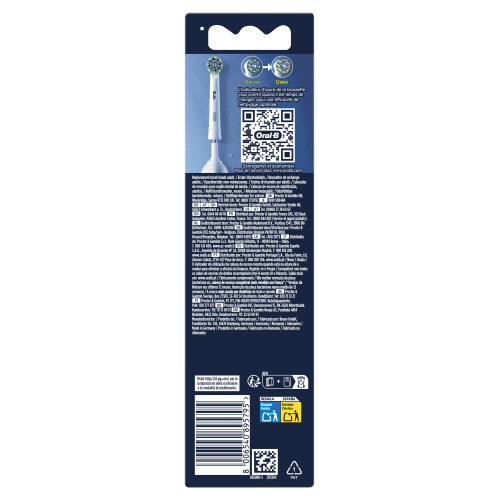 Pro Brossettes de Rechange Cross Action Lot de 3 brossettes