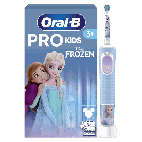 PRO KIDS 3+ Brosse à Dents Électrique La Reine des Neiges