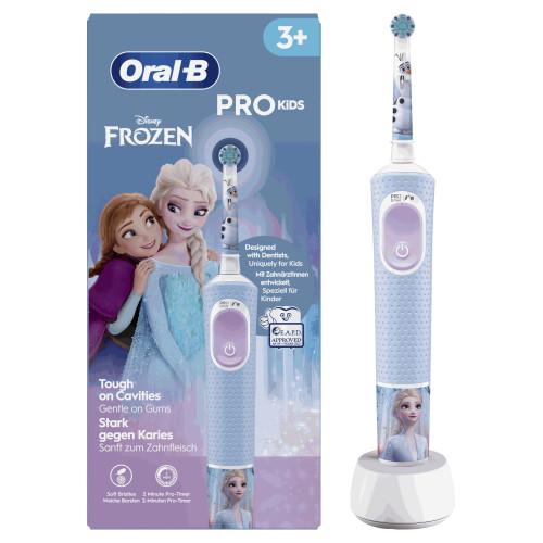 PRO KIDS 3+ Brosse à Dents Électrique La Reine des Neiges