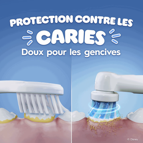PRO KIDS 3+ Brosse à Dents Électrique La Reine des Neiges