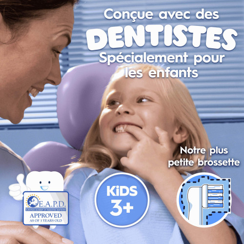PRO KIDS 3+ Brosse à Dents Électrique La Reine des Neiges