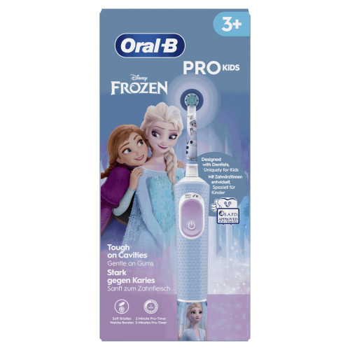 PRO KIDS 3+ Brosse à Dents Électrique La Reine des Neiges