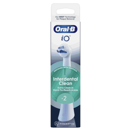 Oral-B iO Interdental Clean 2 Brossettes Nettoyage Précis Pharma360