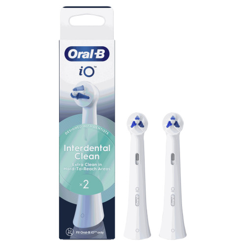 Oral-B iO Interdental Clean 2 Brossettes Nettoyage Précis Pharma360