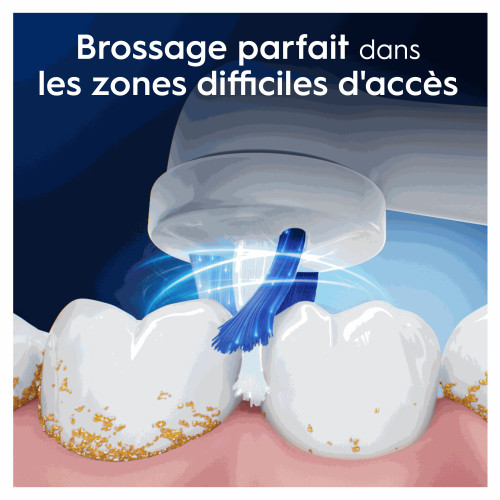 Oral-B iO Interdental Clean 2 Brossettes Nettoyage Précis Pharma360