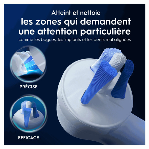 Oral-B iO Interdental Clean 2 Brossettes Nettoyage Précis Pharma360