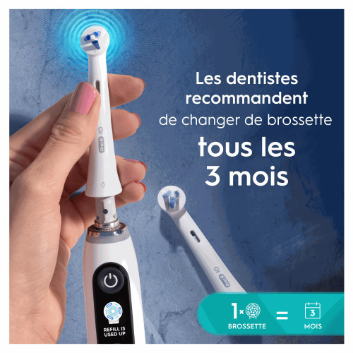 Oral-B iO Interdental Clean 2 Brossettes Nettoyage Précis Pharma360