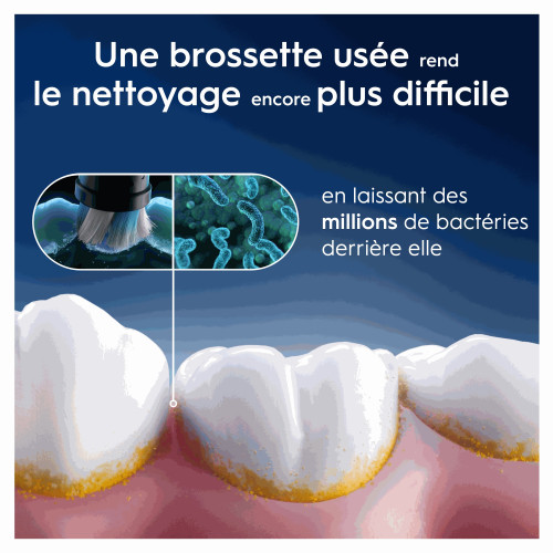 Oral-B iO Interdental Clean 2 Brossettes Nettoyage Précis Pharma360
