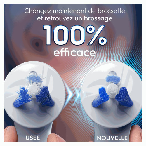 Oral-B iO Interdental Clean 2 Brossettes Nettoyage Précis Pharma360