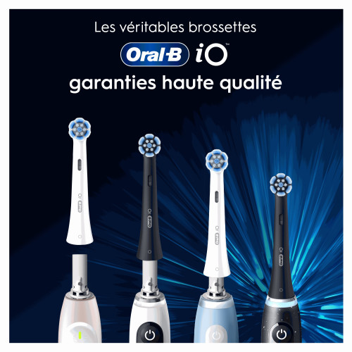 Oral-B iO Interdental Clean 2 Brossettes Nettoyage Précis Pharma360