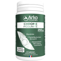 Arkopharma Chrome : Équilibre glycémique avec 250 µg chrome par gélule