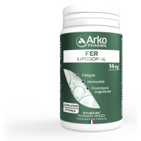 Complément Fer Arkopharma : 60 gélules pour énergie et santé globale