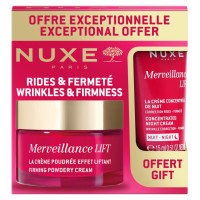 NUXE Merveillance Lift : Coffret Rides & Fermeté Jour/Nuit