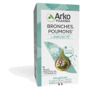 Arkogélules Bronches : 5 huiles essentielles pour bronches et immunité