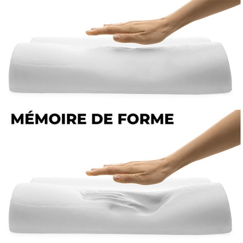 Coussin Prima Visco Plat - Prévention escarres, confort optimal