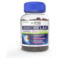 Arkorelax Sommeil Doux : 30 gummies pour un sommeil paisible