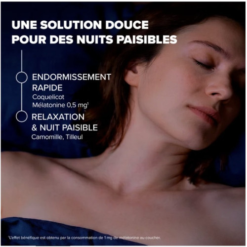 Arkorelax Sommeil Doux : 30 gummies pour un sommeil paisible