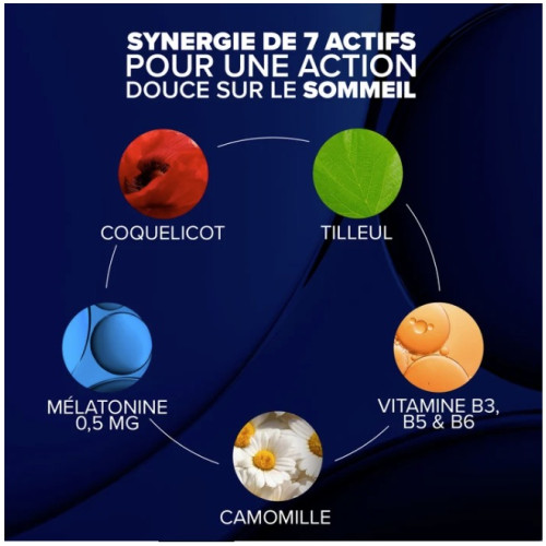 Arkorelax Sommeil Doux : 30 gummies pour un sommeil paisible