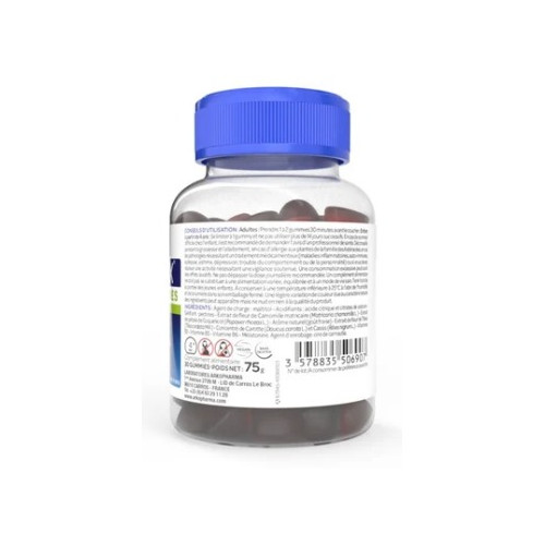 Arkorelax Sommeil Doux : 30 gummies pour un sommeil paisible