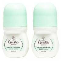 Rogé Cavaillès Dermato Déo Roll-On 2x50ml - Protection 48H Naturelle
