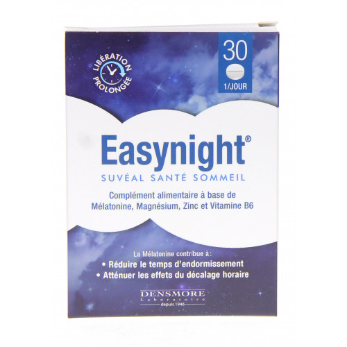 DENSMORE Easynight Suvéal Santé Sommeil Mélatonine-7984