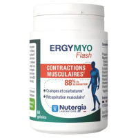 Nutergia Ergymyo Flash : Anti-crampe & récupération musculaire rapide