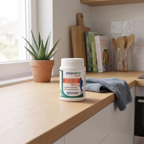 Nutergia Ergymyo Flash : Anti-crampe & récupération musculaire rapide